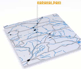 3d view of Karakalpaki