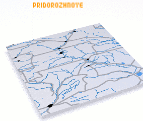 3d view of Pridorozhnoye