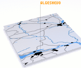 3d view of Al\