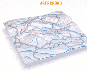 3d view of Ja‘farābād