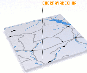 3d view of Chernaya Rechka