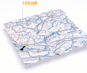 3d view of Lenjāb