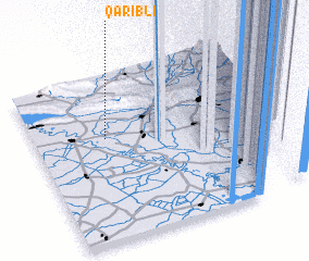 3d view of Qǝribli