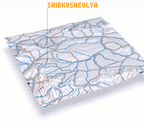 3d view of Shīrkosh-e ‘Olyā