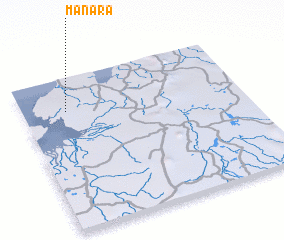 3d view of Manara