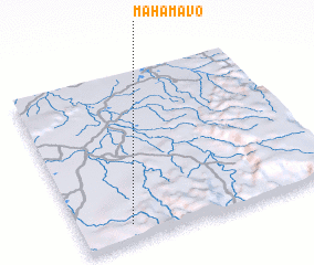 3d view of Mahamavo