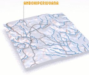 3d view of Ambohiperivoana