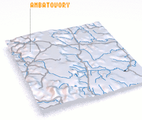 3d view of Ambatovory