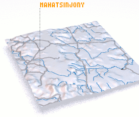 3d view of Mahatsinjony