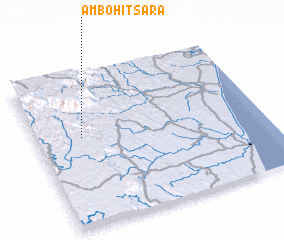 3d view of Ambohitsara