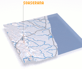 3d view of Soaserana