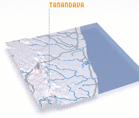 3d view of Tanandava