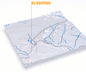 3d view of Al Ḩammah