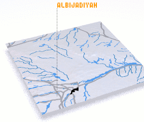 3d view of Al Bijādīyah