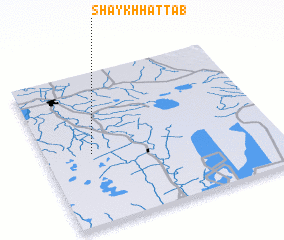 3d view of Shaykh Ḩaţţāb