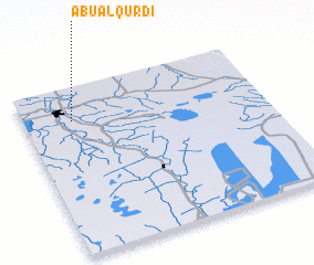 3d view of Abū al Qurdī