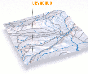 3d view of Ūryā Chūq