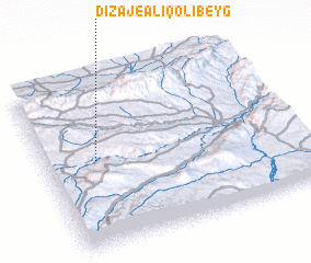 3d view of Dīzaj-e ‘Alīqolī Beyg