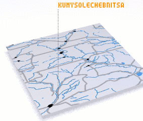 3d view of Kumysolechebnitsa