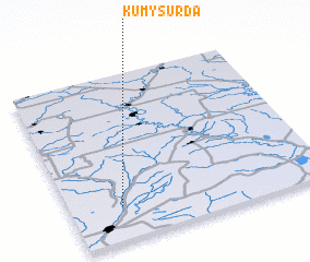 3d view of Kumys-Urda