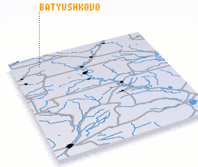 3d view of Batyushkovo