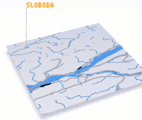 3d view of Sloboda