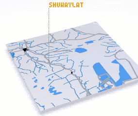 3d view of Shuwaylāt