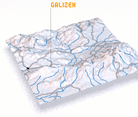 3d view of Galīzeh