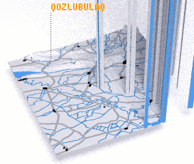 3d view of Qozlubulaq