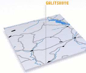 3d view of Galitskoye