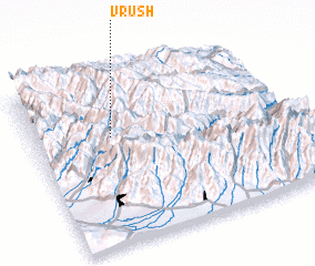 3d view of Vrush