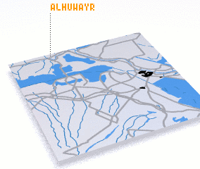 3d view of Al Huwayr