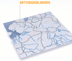 3d view of Antsingikalanoro
