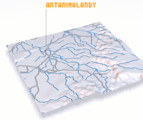 3d view of Antanimalandy