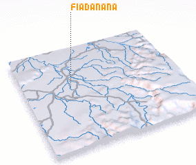 3d view of Fiadanana