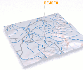 3d view of Bejofo