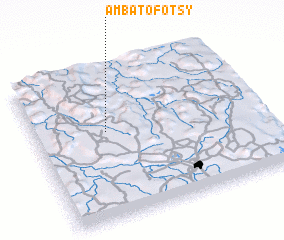 3d view of Ambatofotsy