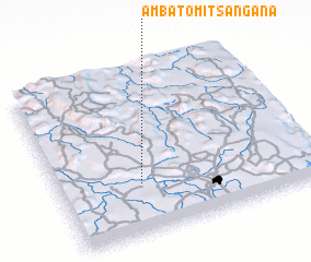 3d view of Ambatomitsangana