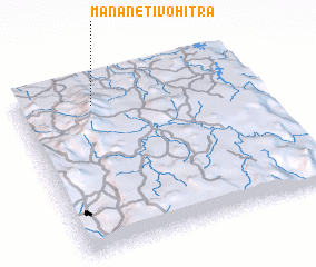 3d view of Mananetivohitra