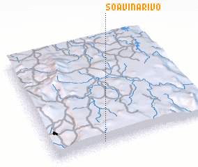 3d view of Soavinarivo