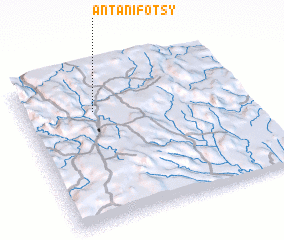 3d view of Antanifotsy