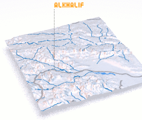 3d view of Al Khalīf