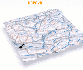 3d view of Ḩoreyn