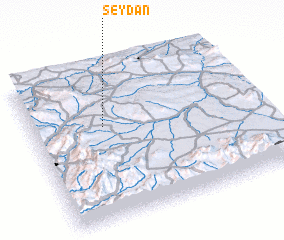 3d view of Şeydān