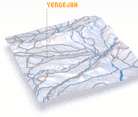 3d view of Yengejah