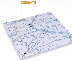 3d view of Zhirnoye