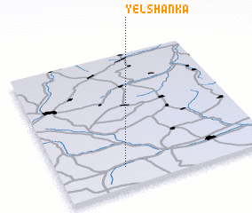 3d view of Yelshanka