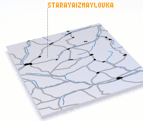 3d view of Staraya Izmaylovka