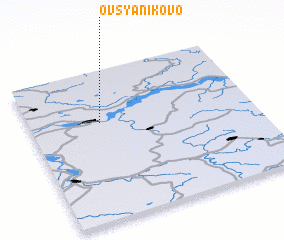 3d view of Ovsyanikovo