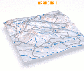 3d view of ‘Arabshāh